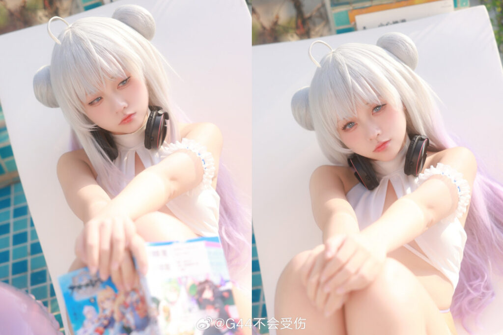 Cosplay – Asian – G44 / jisi_si (G44不会受伤 / G44 wa Kizutsukanai / 祭祀matsuri) – Nude