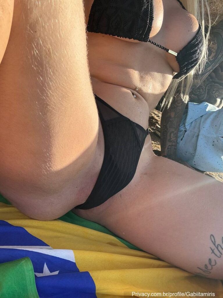 Brazil – Close – Gabrieli Tamiris – Nude Leaks