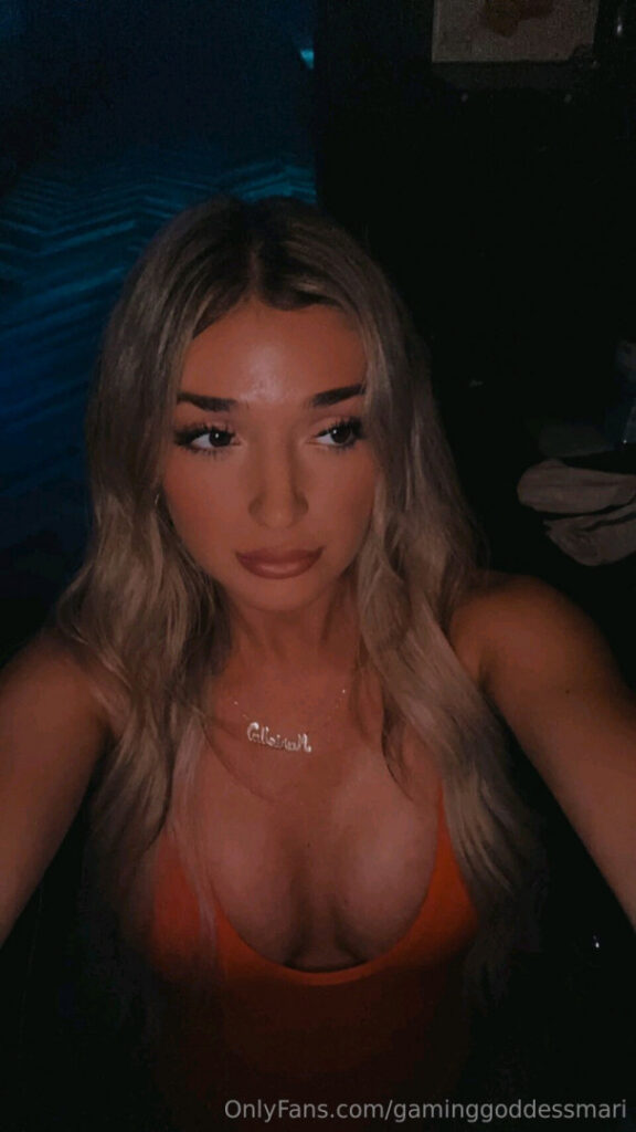 OnlyFans – Gaminggoddessmari – Nude