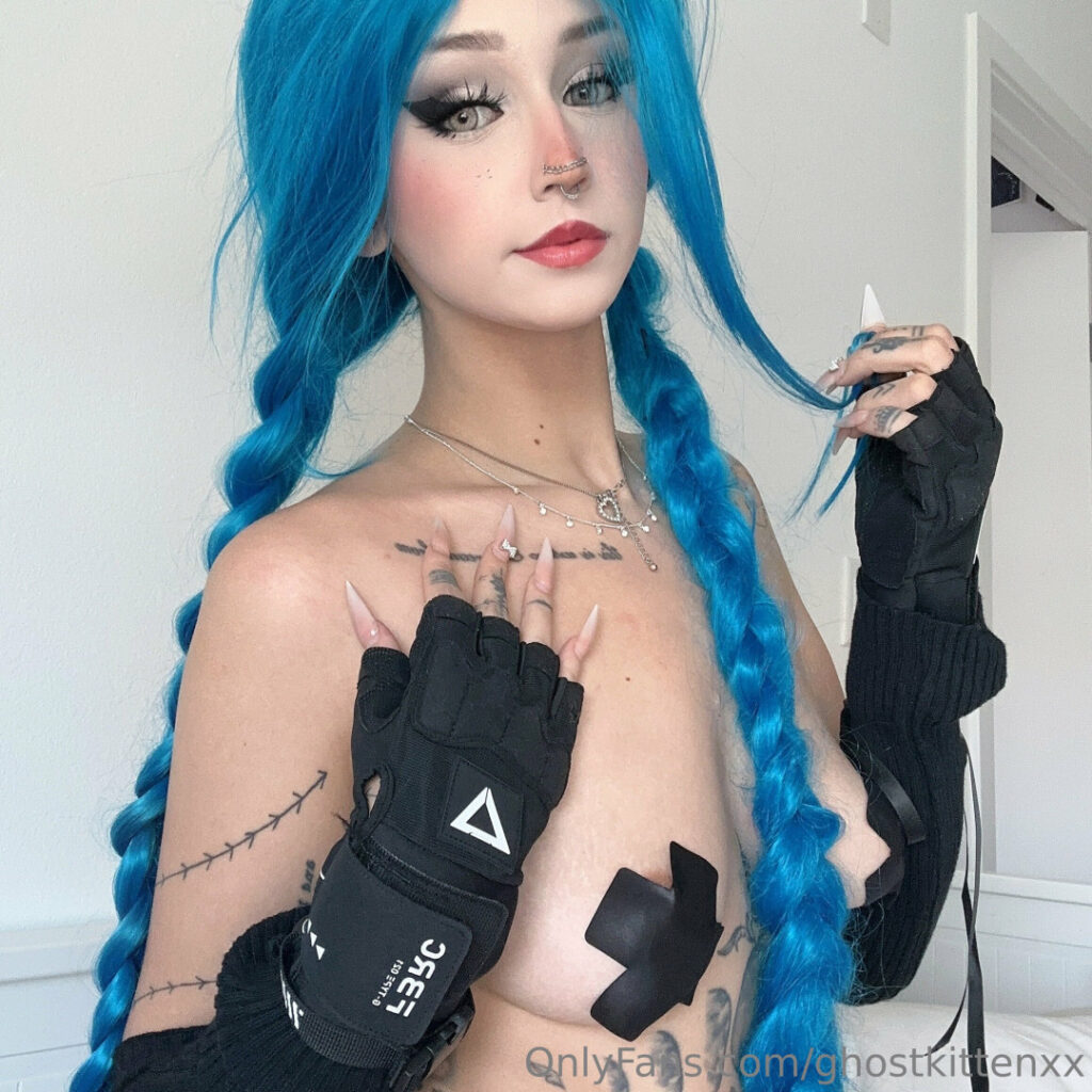 OnlyFans – TikTok – ghostkittenxx / xxkittycass – Nude