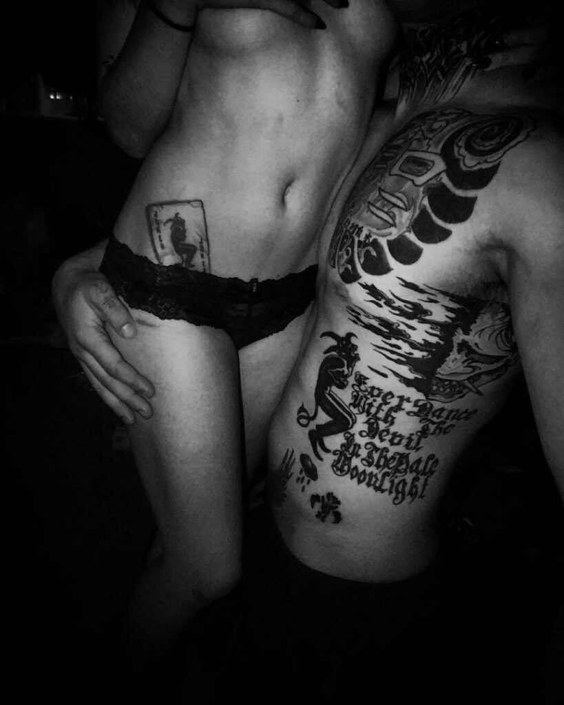 TikTok – Instagram – Gianna.Frankenstein – Nude