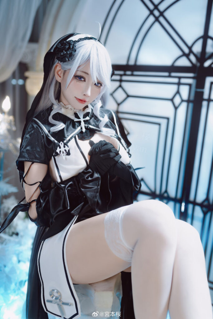 Instagram – Cosplay – Asian – Chinese – 宮本桜 / sakuracyan_ – Nude