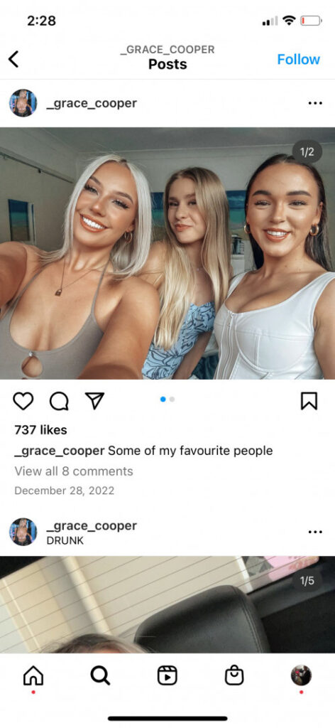 OnlyFans – Instagram – gracet88 grace cooper – Nude Leaks