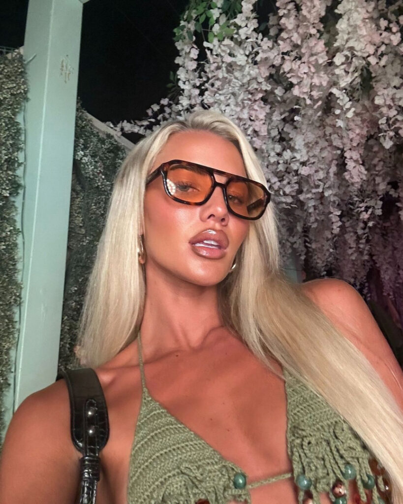 TikTok – Instagram – gracexrosa / grace love island /  grace rosà jackson – Nude