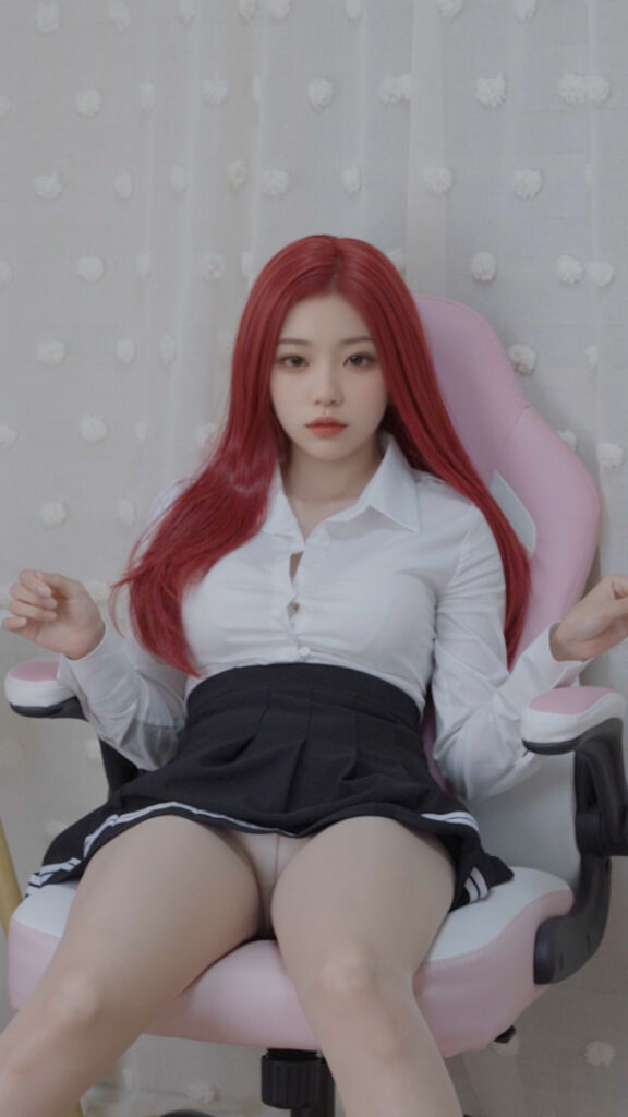 Asian – Korean – 구미호 Gu Mi-ho / 휴지도둑 휴휴룩북 HyuHyu Lookbook – Nude