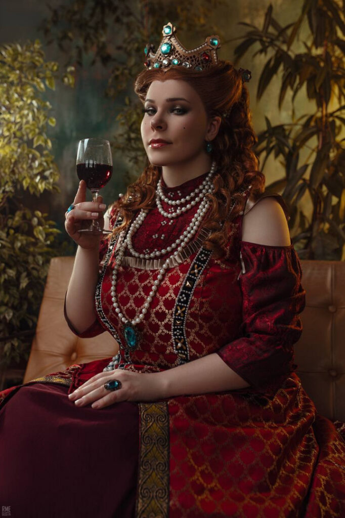 Instagram – Cosplay – Hanna Cosplay , Anna Krasnopeeva – Nude