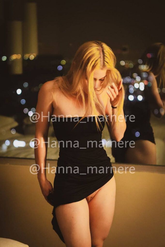 TikTok – hanna_marnere | Hanna Segura – Nude