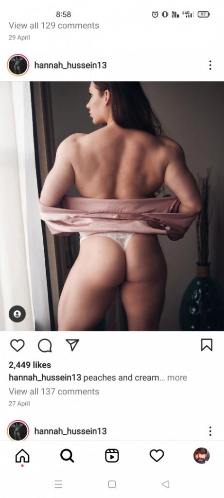 OnlyFans – Instagram – Hannah Hussein – Nude Leaks