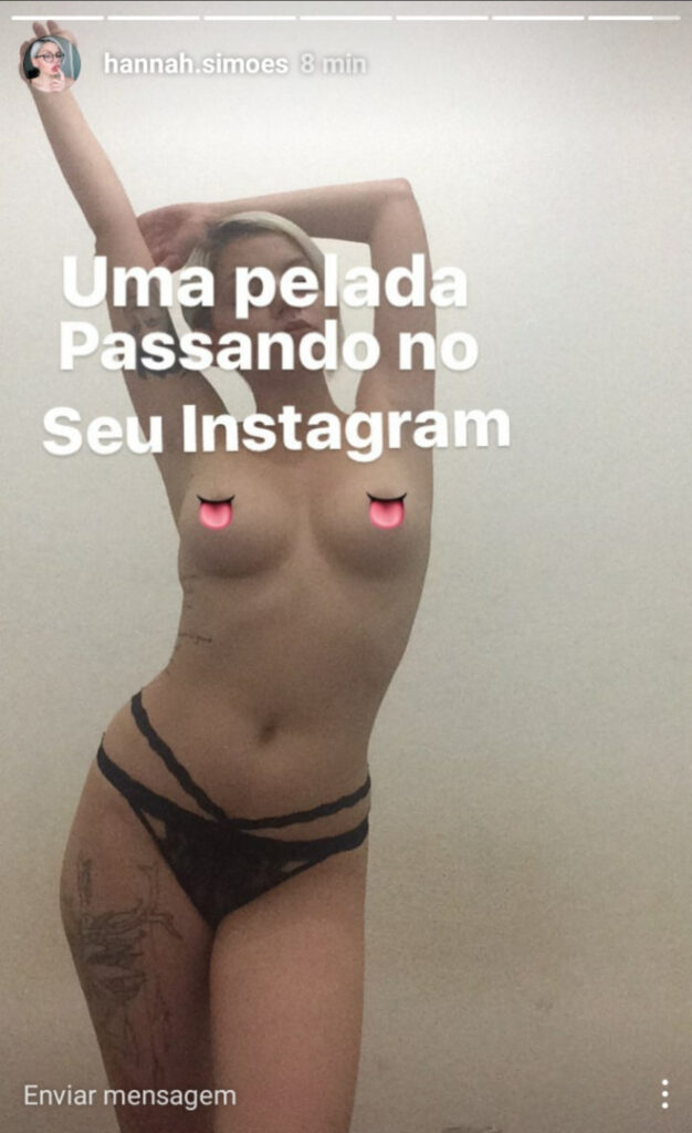 Pedido BR – Close – Hannah Simões – Nude Leaks