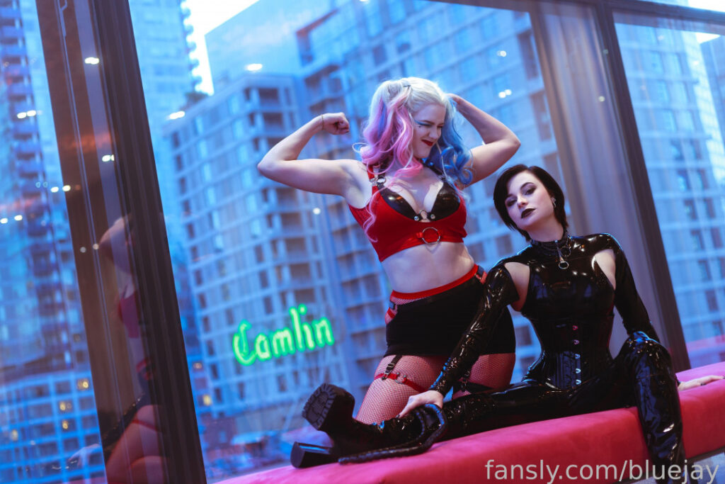 OnlyFans – TikTok – Harliantihero – Harlihero – Ladyofthefight – Nude