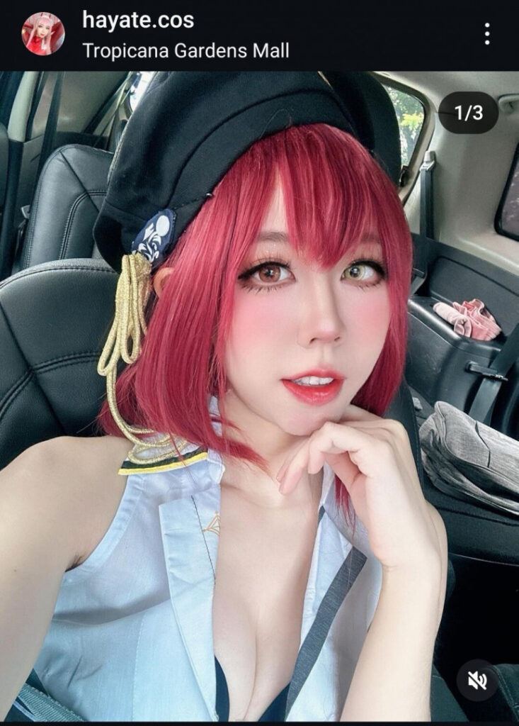 Instagram – Cosplay – Asian – Hayate Konno – Nude Leaks