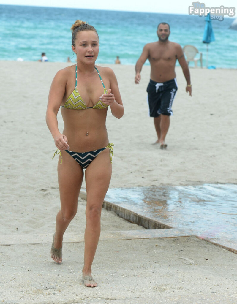 Celeb – Hayden Panettiere – Nude