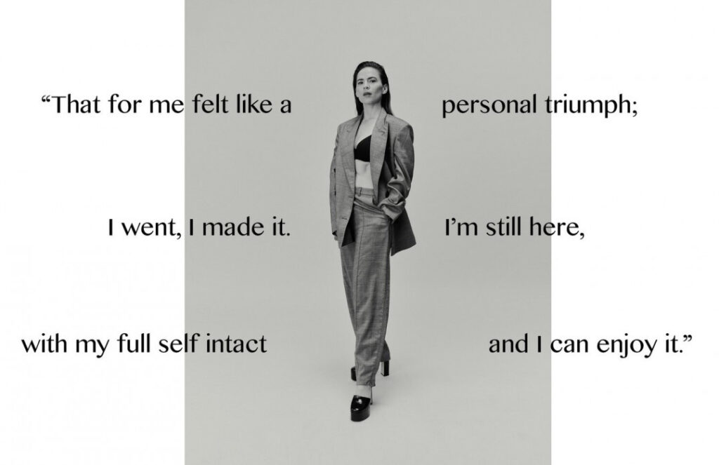 Celeb – Hayley Atwell – Nude