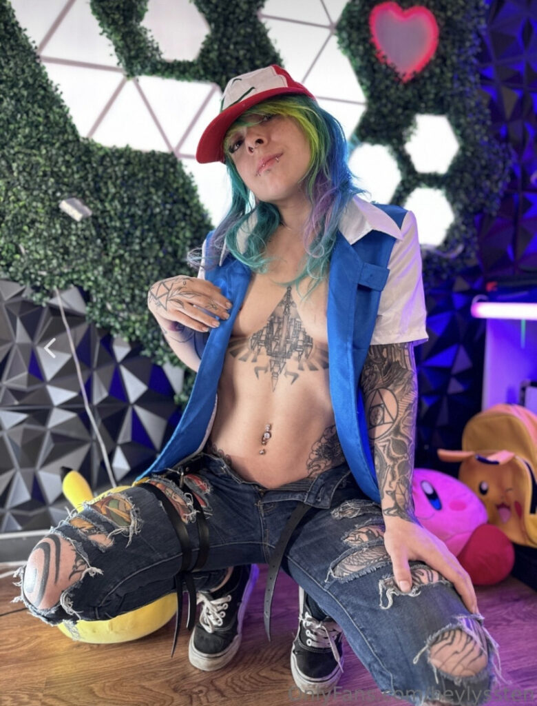 Twitch – HeyLyssten – Nude