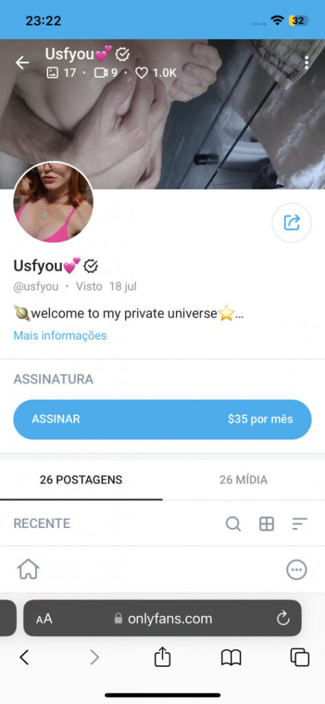 Pedido BR – OnlyFans – Híntilla Nariely – @usfyou – Nude Leaks