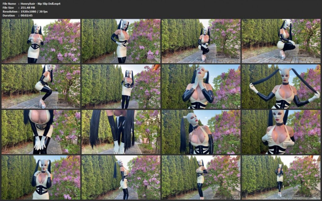 OnlyFans – HoneyHair – Nude