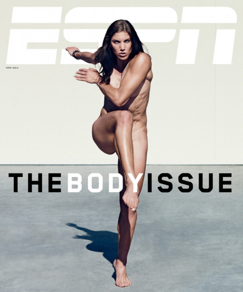 Celeb – Hope Solo – Nude