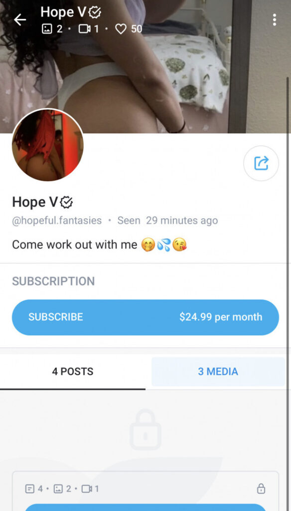 OnlyFans – Instagram – Latina – Hope Victoria  hopevfit  hopeful.fantasies – Nude Leaks
