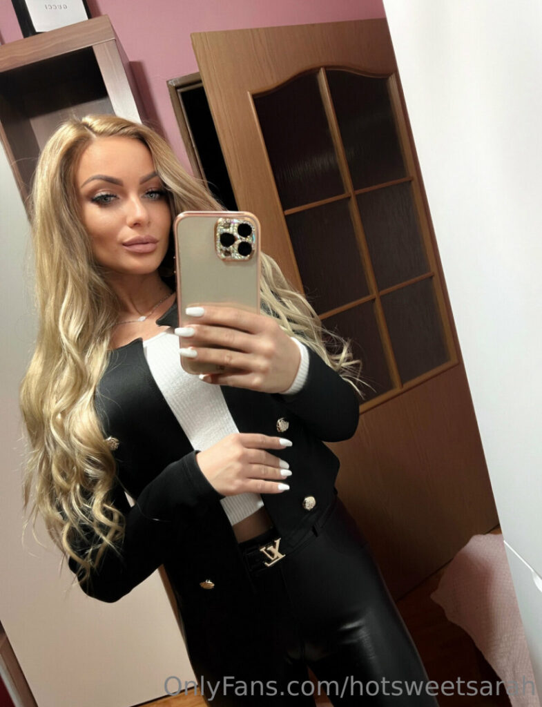 OnlyFans – hotblondesarah / Sugardollsarah / hotsweetsarah – Nude