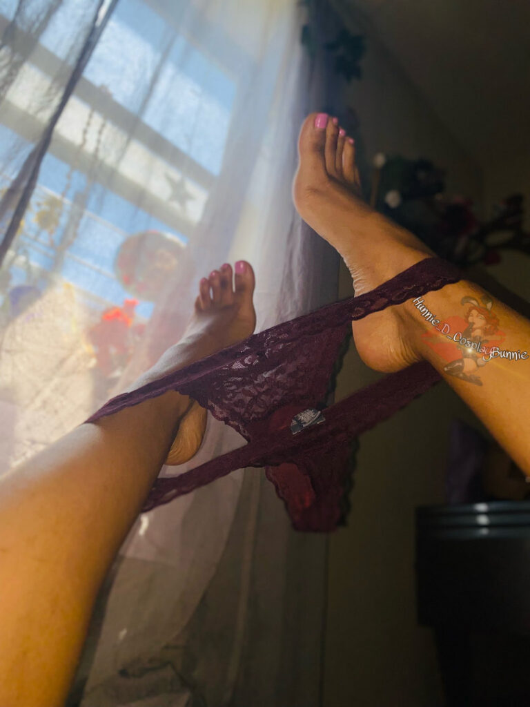 Instagram – Ebony – Hunnie-D-Bunnie – Nude