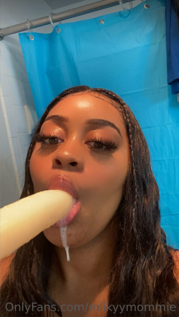 OnlyFans – Ebony – Iamdomtease/Milkyymommie – Nude