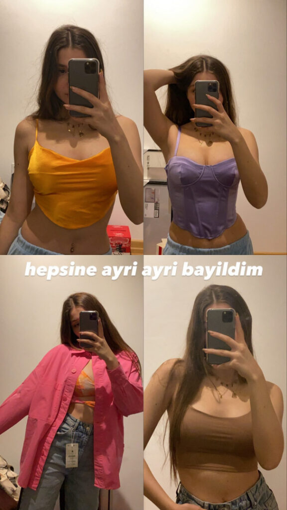 TikTok – Instagram – İlayda Akdogan – Nude