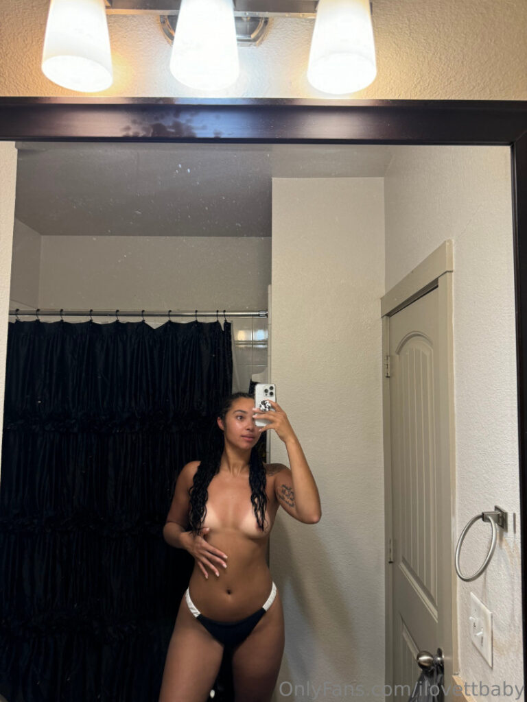 OnlyFans – Ebony – @ilovettbaby TT BABY – Nude