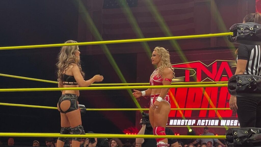 Celeb – Petite – Impact Wrestling Alisha Edwards – Nude