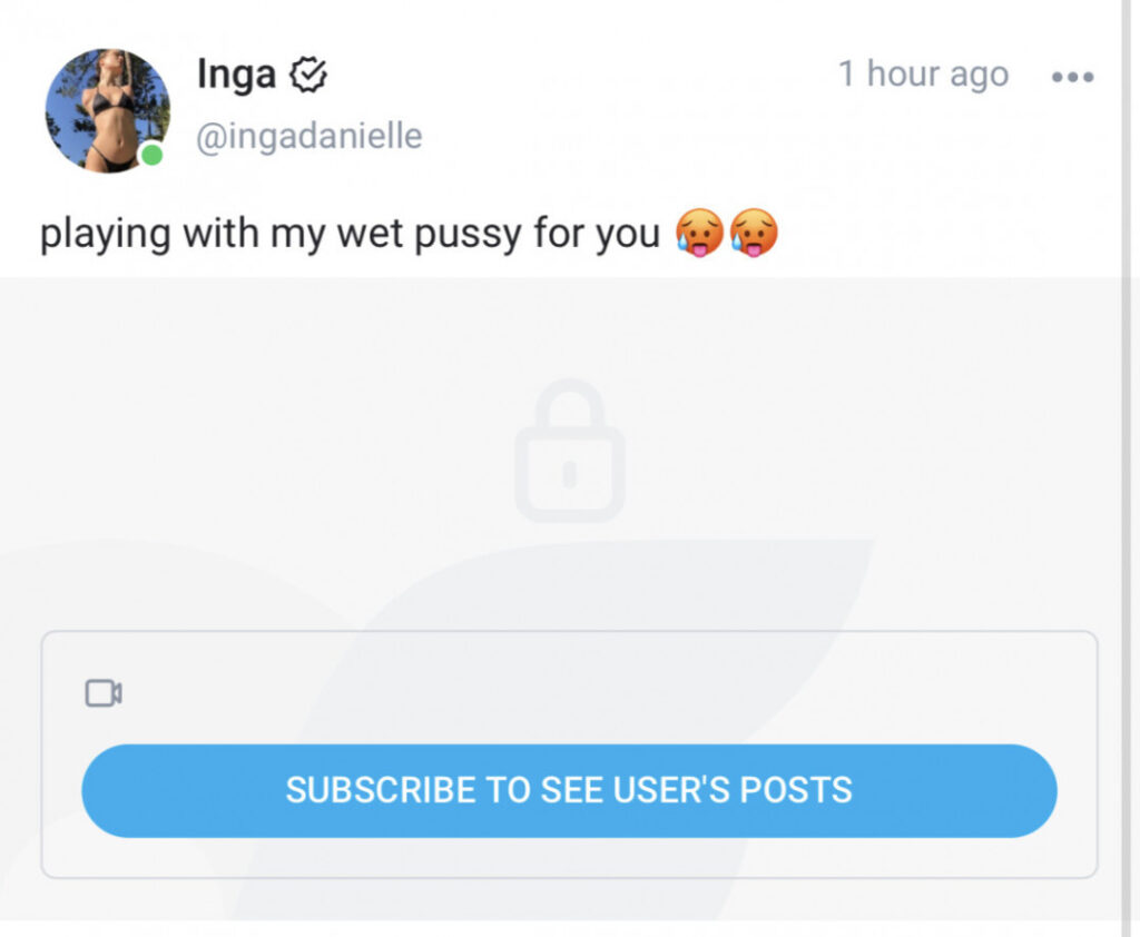 TikTok – Inga Petry (Armless TikToker) – Nude Leaks