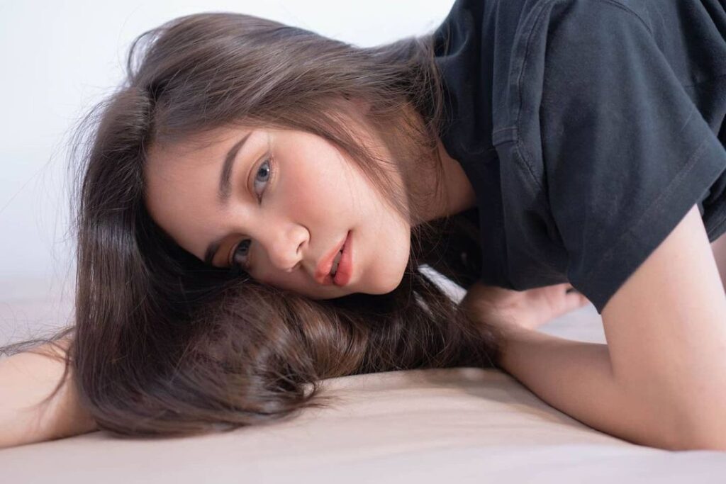 TikTok – Instagram – Isabelle haris / Isabelleharis – Social media contents – Nude