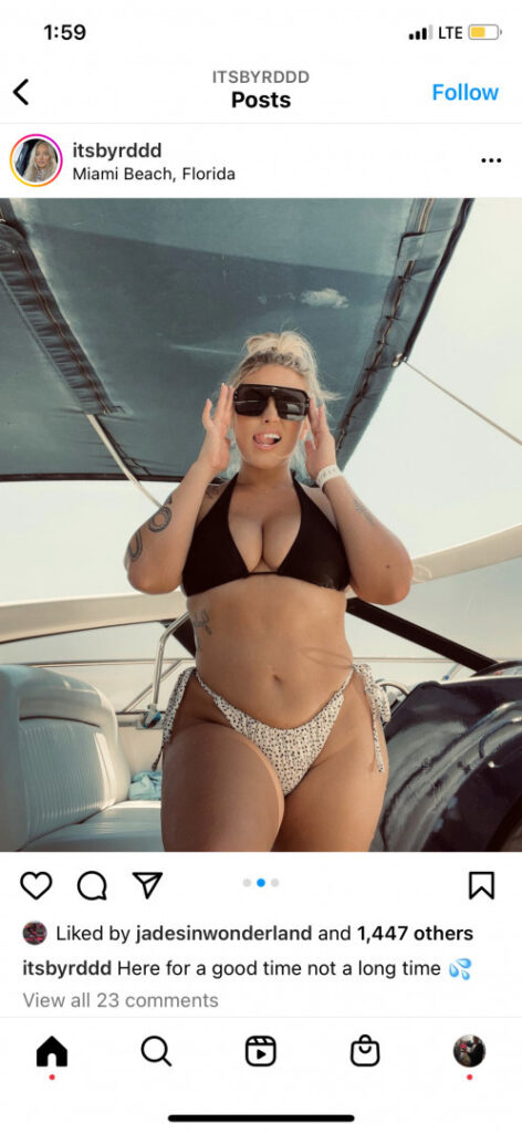 OnlyFans – T H I C C – Itsbyrddd doubledblonde – Nude