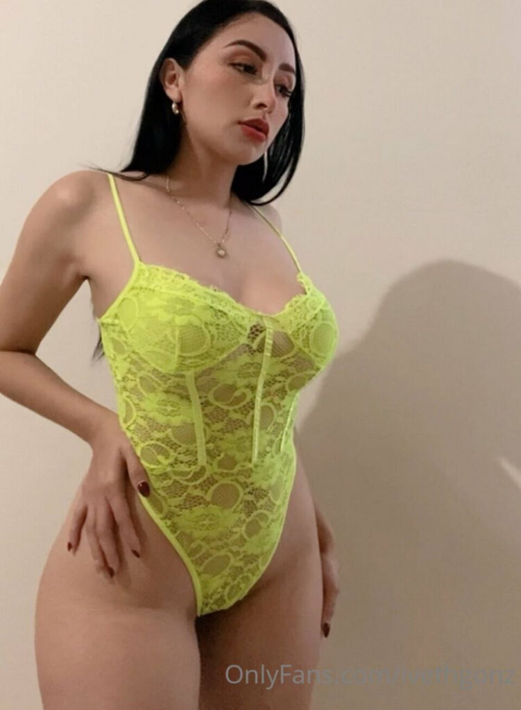 Instagram – OnlyFans – TikTok – Iveth Gonz @iveth.gonz – Nude