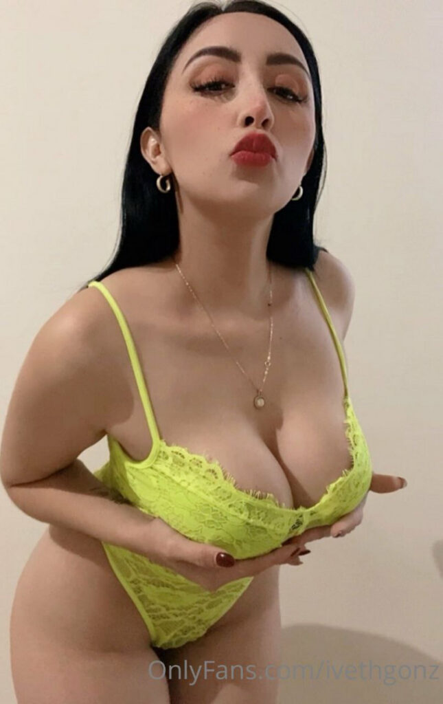 Instagram – OnlyFans – TikTok – Iveth Gonz @iveth.gonz – Nude