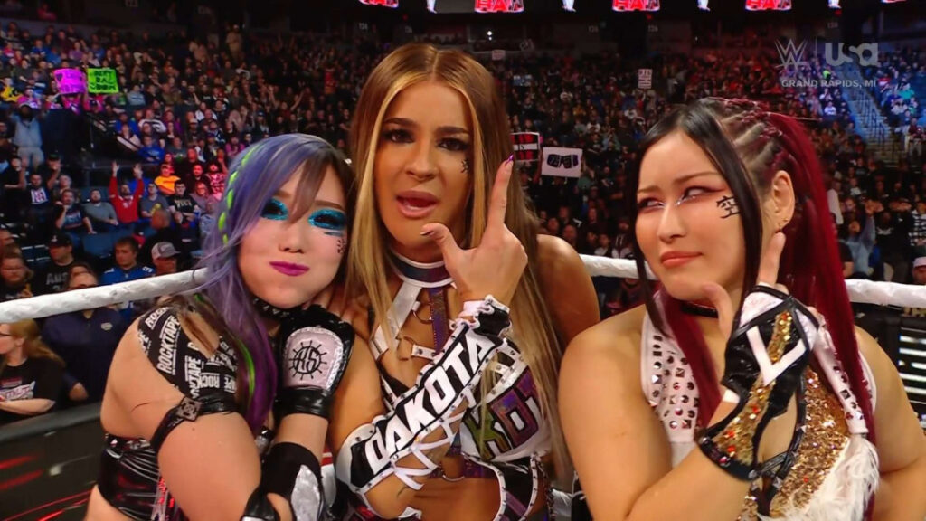 Asian – Japanese – IYO SKY / Io Shirai – Nude