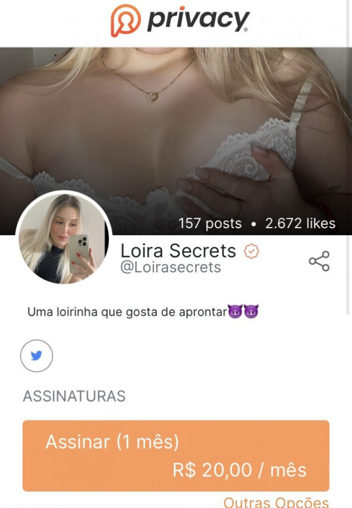 Pedido BR – Privacy – Iza Santana – loirinhatimiida – Nude Leaks
