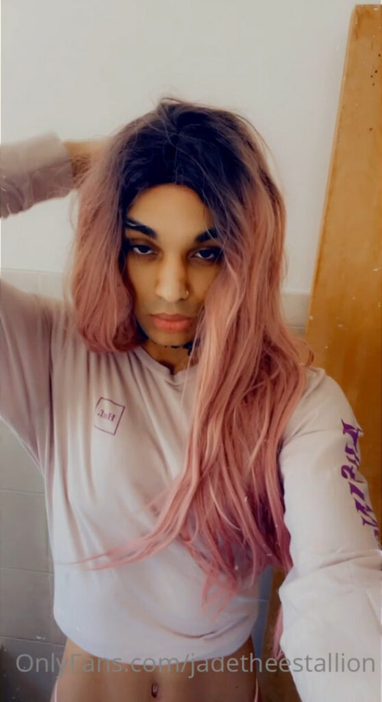 OnlyFans – Trans – Petite – Ebony – JadeTheeStallion – Nude Leaks