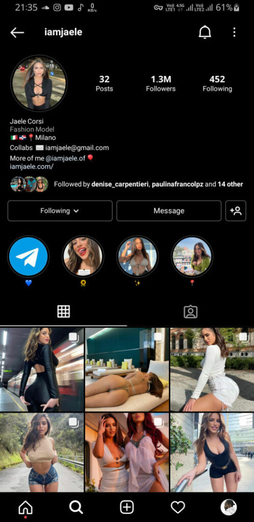 OnlyFans – Jaele corsi | iamjaele – Nude