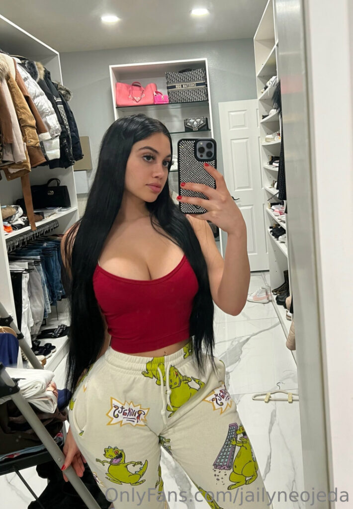 OnlyFans – Instagram – Latina – Jailyne Ojeda – Nude