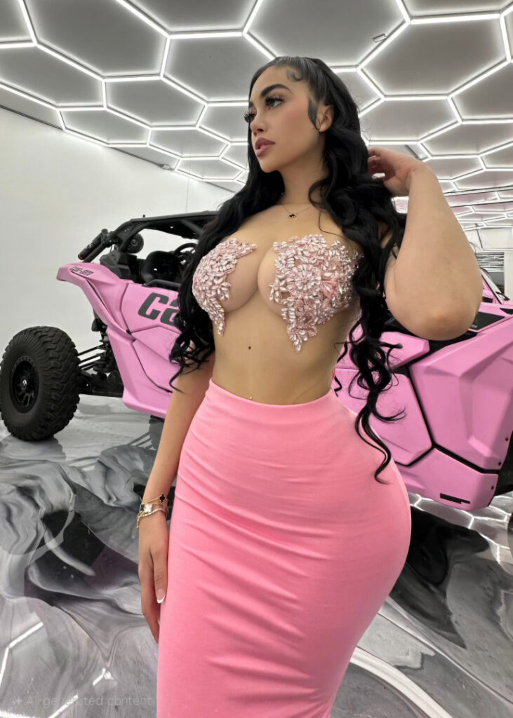 OnlyFans – Instagram – Latina – Jailyne Ojeda – Nude