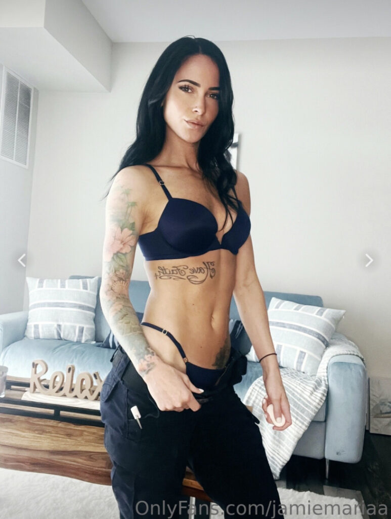 OnlyFans – TikTok – Jamie Maria – Nude