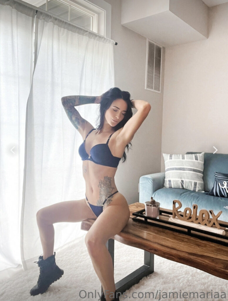 OnlyFans – TikTok – Jamie Maria – Nude