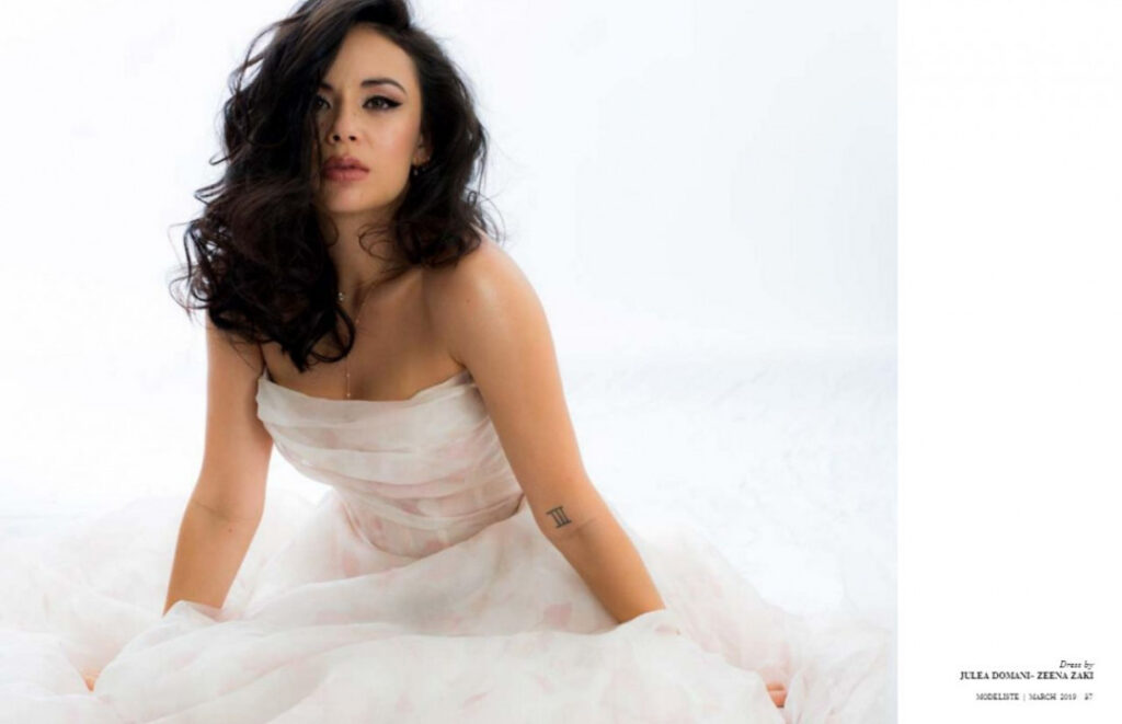 Celeb – Asian – Janel Parrish – Nude