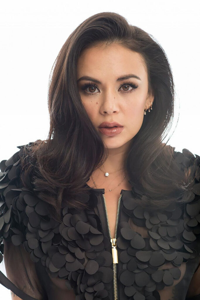 Celeb – Asian – Janel Parrish – Nude