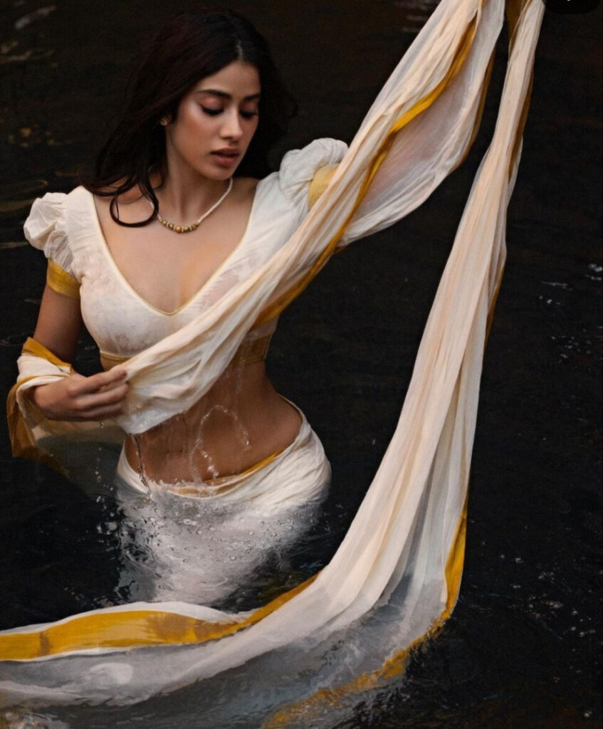 Celeb – Asian – Janhvi Kapoor – Nude