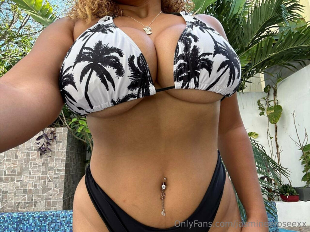 OnlyFans – Ebony – jasmineeroseexx – Nude