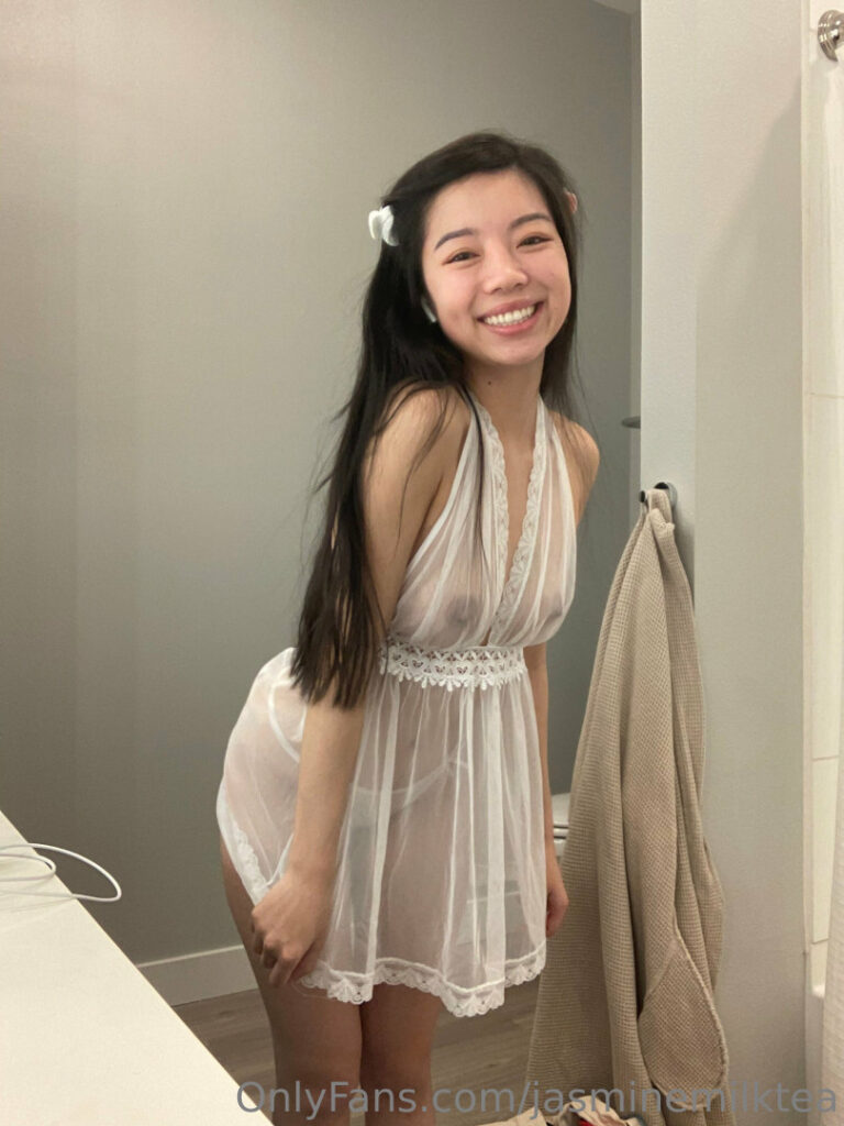 OnlyFans – Asian – jasminemilktea – Nude