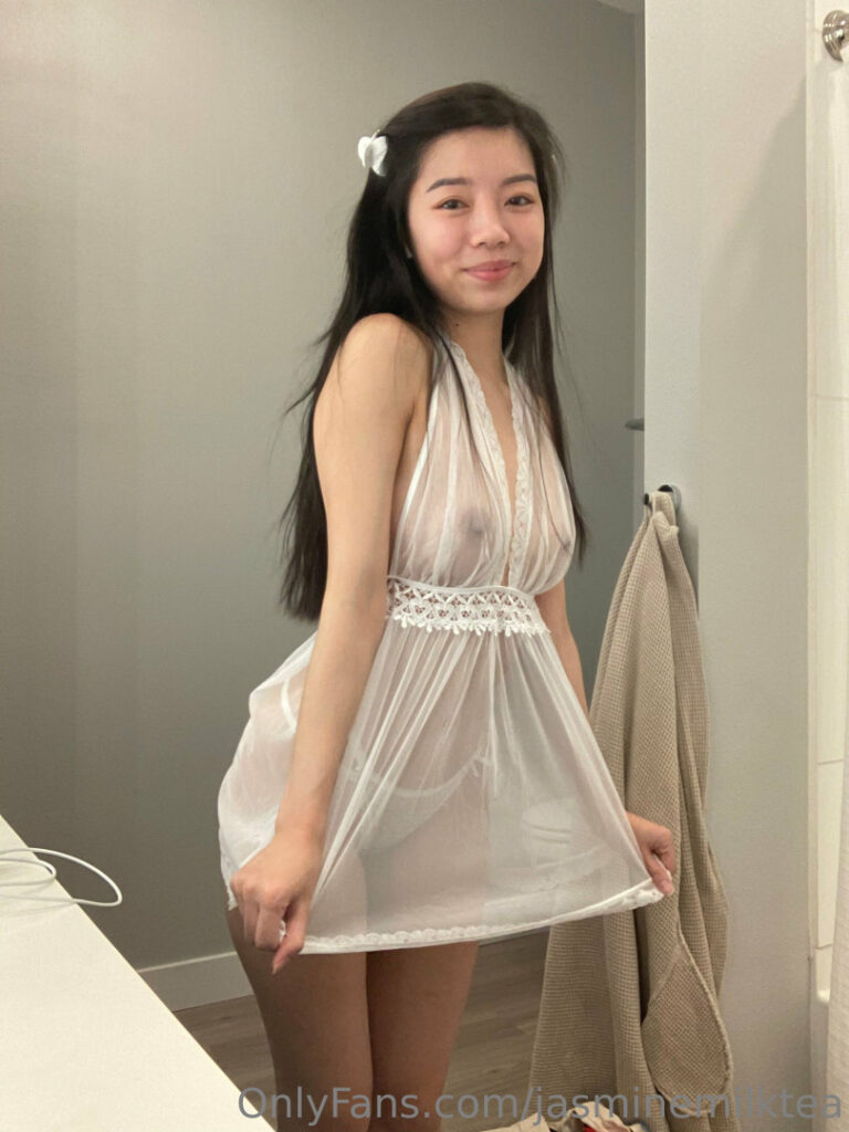 OnlyFans – Asian – jasminemilktea – Nude