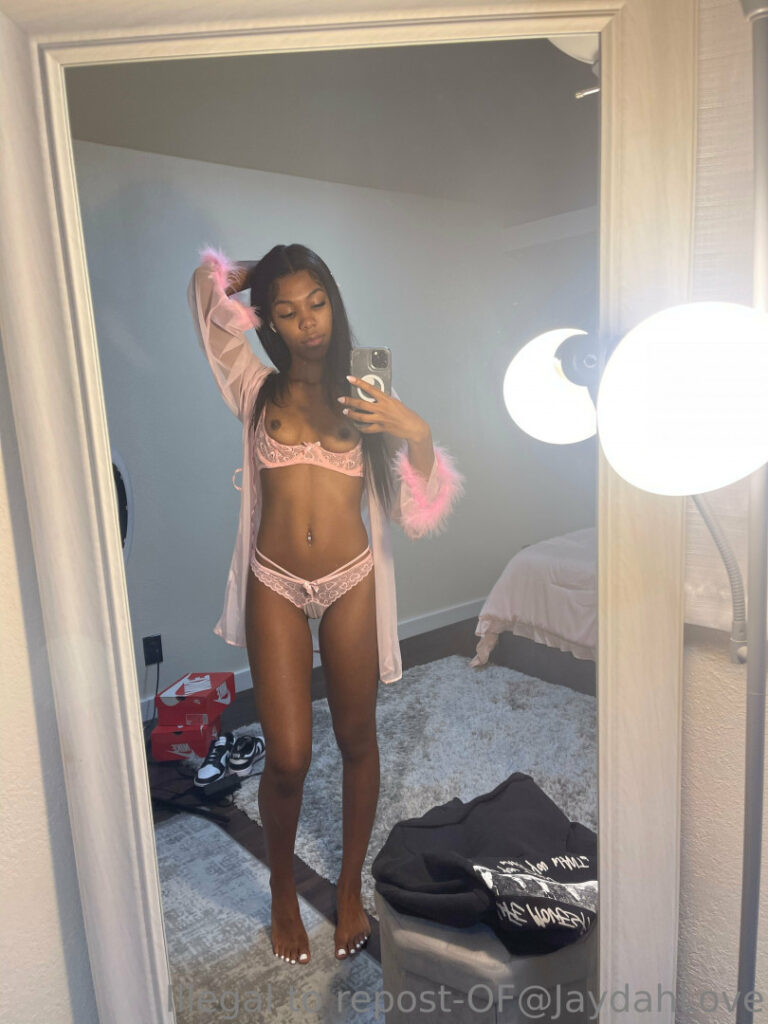 OnlyFans – Ebony – jaydahlove – Nude