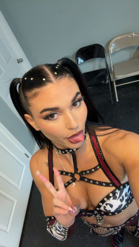 Celeb – Jazmyn Nyx – WWE/NXT – Nude