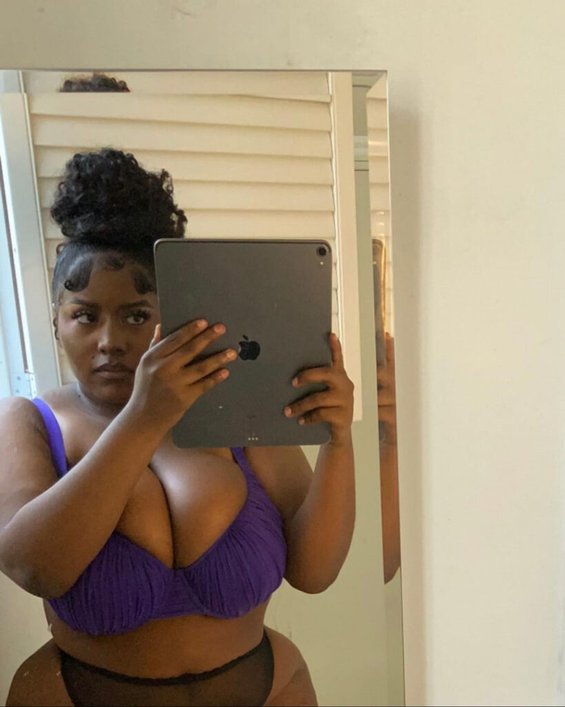 Instagram – Ebony – jenellelolitiaa – Nude